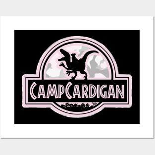 Camp Cardigan Posters and Art